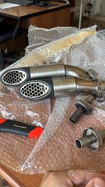 Scarico qd power gun - Ducati Multistrada v2
