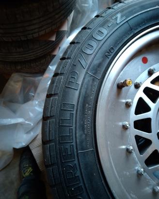 Cerchi scomponibili Speedline per Ferrari 308, 328