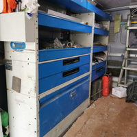 Allestimento / scaffalatura furgone syncro system