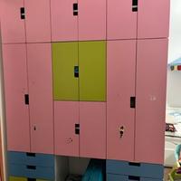 Cameretta IKEA completa – per bimbe