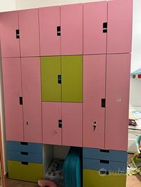 Cameretta IKEA completa – per bimbe