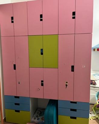 Cameretta IKEA completa – per bimbe