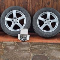 cerchioni completi per Jeep Compass e  Renegade 