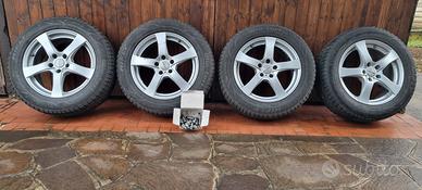 cerchioni completi per Jeep Compass e  Renegade 