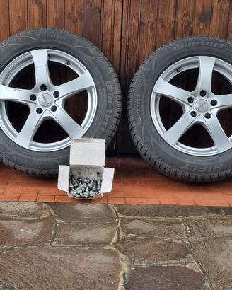 cerchioni completi per Jeep Compass e  Renegade 