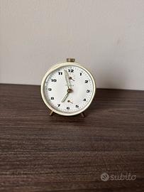 Sveglia vintage Kienzle anni 60/70 funzionante