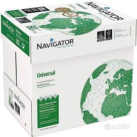 navigator 80g 2500 fogli 5 risme 