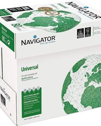 navigator 80g 2500 fogli 5 risme 