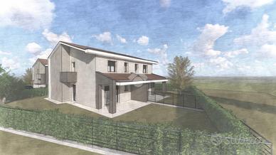 PORZIONE DI BIFAMILIARE A PESCANTINA