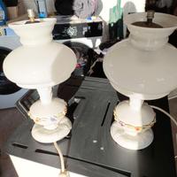 Coppia di lampade vintage