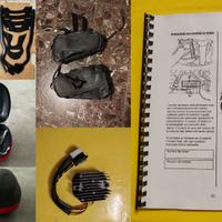 Accessori moto Suzuki SV650 1^ serie (1999-2002)