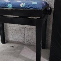 Panca per pianoforte
