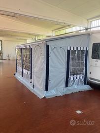 Chiusura tendalino MIKITEX