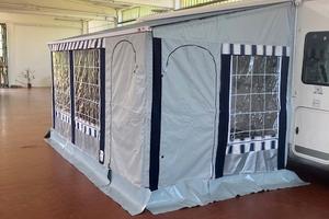 Chiusura tendalino MIKITEX