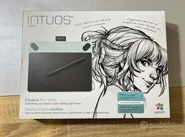 Tavoletta grafica Wacom Intuos Draw