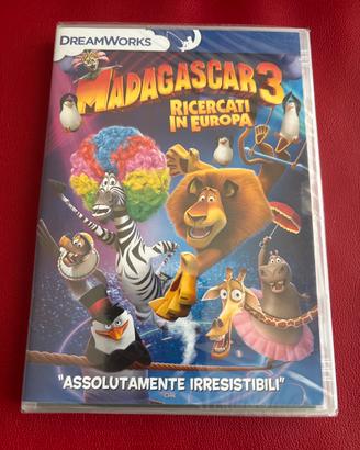 Dvd Madagascar