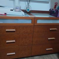 Comò marca Presotto in ciliegio
