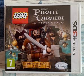 LEGO PIRATI DEI CARAIBI 3DS