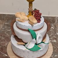 Torta scenografica per cerimonie 