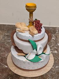 Torta scenografica per cerimonie 