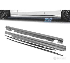 MINIGONNE LATERALI MERCEDES W205 14-21 LOOK AMG C6