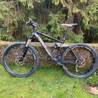 MTB ROCK MACHINE BLIZZART FULL SOSPENSION ROCKSHOX