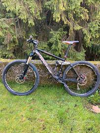 MTB ROCK MACHINE BLIZZART FULL SOSPENSION ROCKSHOX