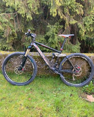 MTB ROCK MACHINE BLIZZART FULL SOSPENSION ROCKSHOX