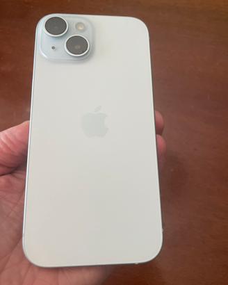 Iphone 15 blue