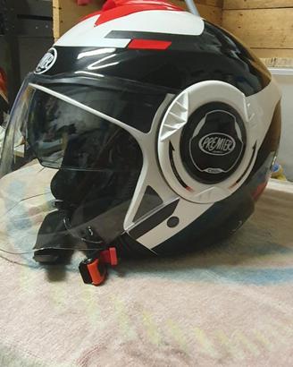 Casco jet Premier Cool Evo Opt2 