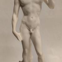 STATUETTA ,,DAVIDE,,firmata di prof. G. Bessi 