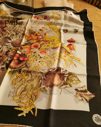 Mantero foulard in seta
