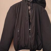 giacca reversibile nera e verde  XL Jacob Smith