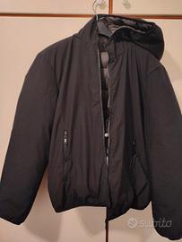 giacca reversibile nera e verde  XL Jacob Smith