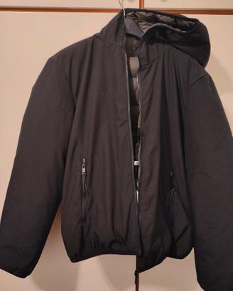 giacca reversibile nera e verde  XL Jacob Smith