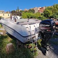 Barca Open RANIERI 17 motore Mercury Pro 40/70
