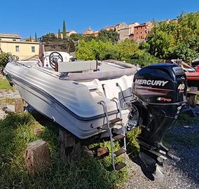 Barca Open RANIERI 17 motore Mercury Pro 40/70