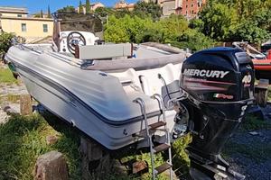 Barca Open RANIERI 17 motore Mercury Pro 40/70