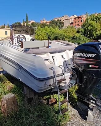 Barca Open RANIERI 17 motore Mercury Pro 40/70