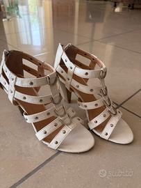 Sandalo per Donna Bianco – N 37 – come nuovo