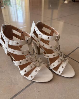 Sandalo per Donna Bianco – N 37 – come nuovo