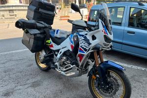 Africa twin adventure sports 2024