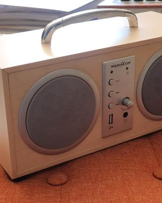 Lettore mp3
Mediacom MP3200