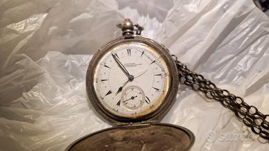 orologio taschino longines 