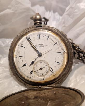 orologio taschino longines 