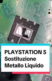 Ps5 cambio metallo liquido