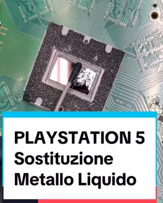 Ps5 cambio metallo liquido