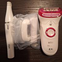 Silk epil serie 9 con epilatore