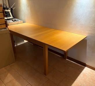 Tavolo allungabile IKEA in legno