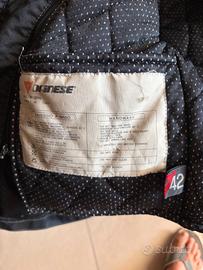 Giubbino moto dainese donna